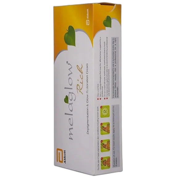 melaglow rich cream 20 gm
